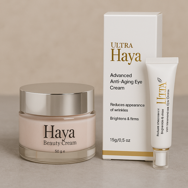 Haya Beauty Cream (Ultra) + Haya  Cream at Special price
