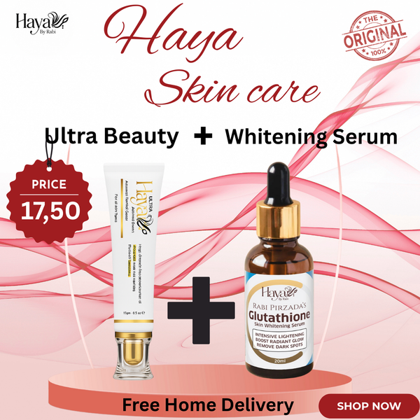 Gluta White Serum + Ultra White Cream