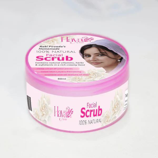 Facial Scrub (Organic)